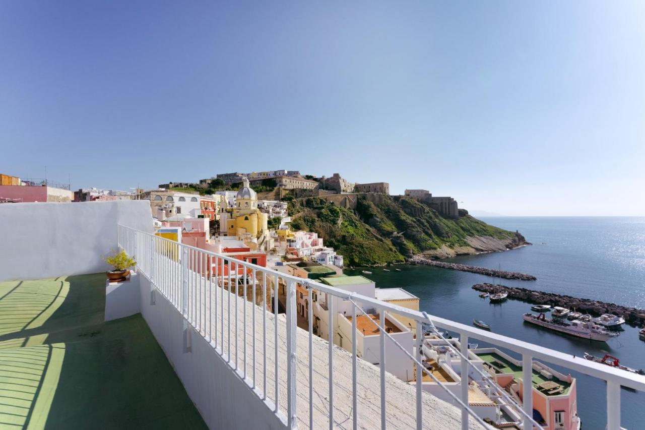 Torretta Corricella- Torretta Apartamento Procida Exterior foto