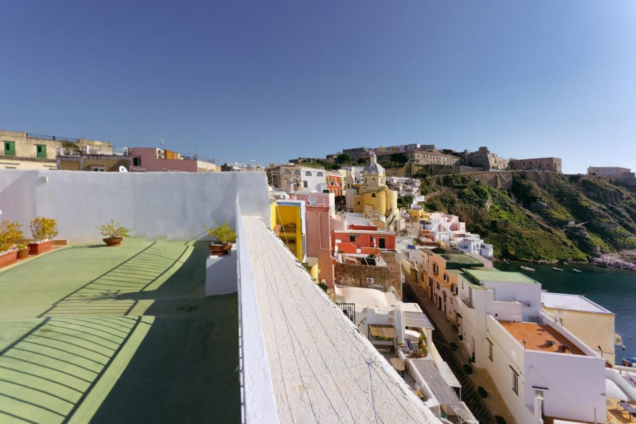 Torretta Corricella- Torretta Apartamento Procida Exterior foto