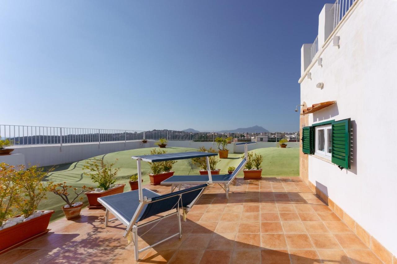 Torretta Corricella- Torretta Apartamento Procida Exterior foto