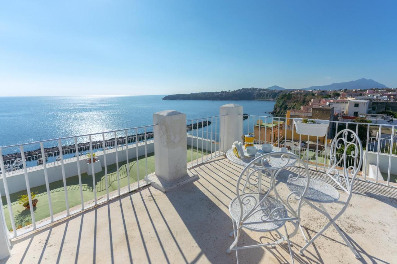 Torretta Corricella- Torretta Apartamento Procida Exterior foto