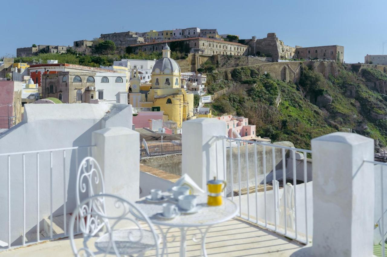 Torretta Corricella- Torretta Apartamento Procida Exterior foto