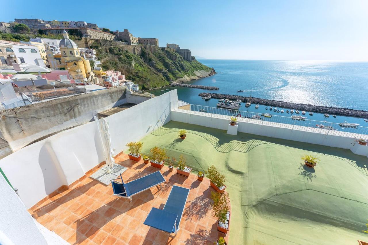 Torretta Corricella- Torretta Apartamento Procida Exterior foto