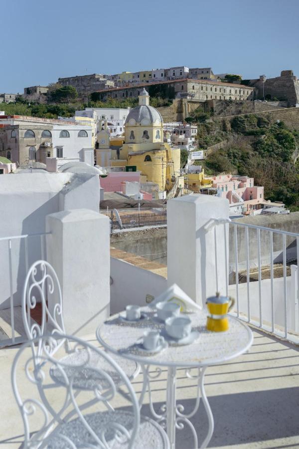 Torretta Corricella- Torretta Apartamento Procida Exterior foto