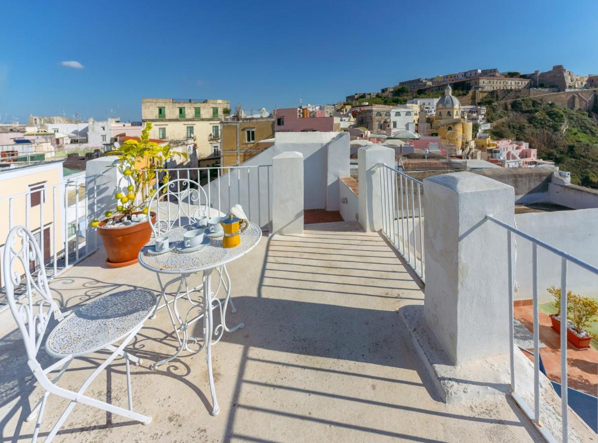 Torretta Corricella- Torretta Apartamento Procida Exterior foto