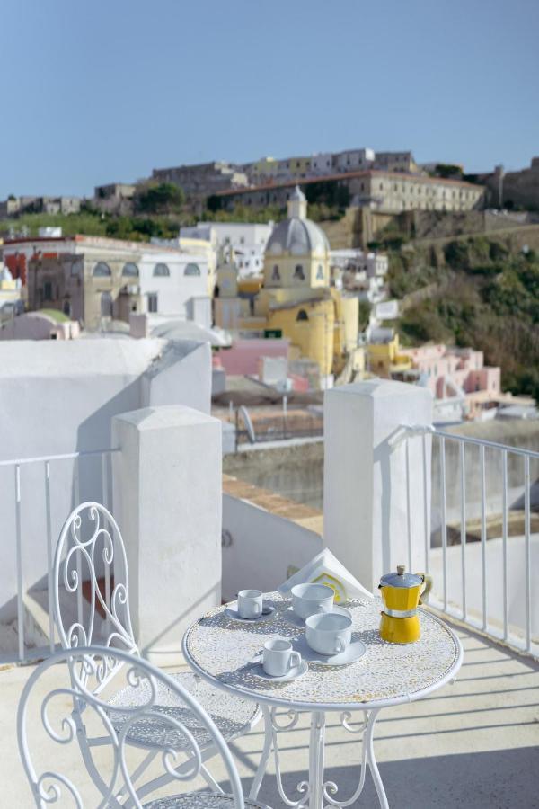 Torretta Corricella- Torretta Apartamento Procida Exterior foto