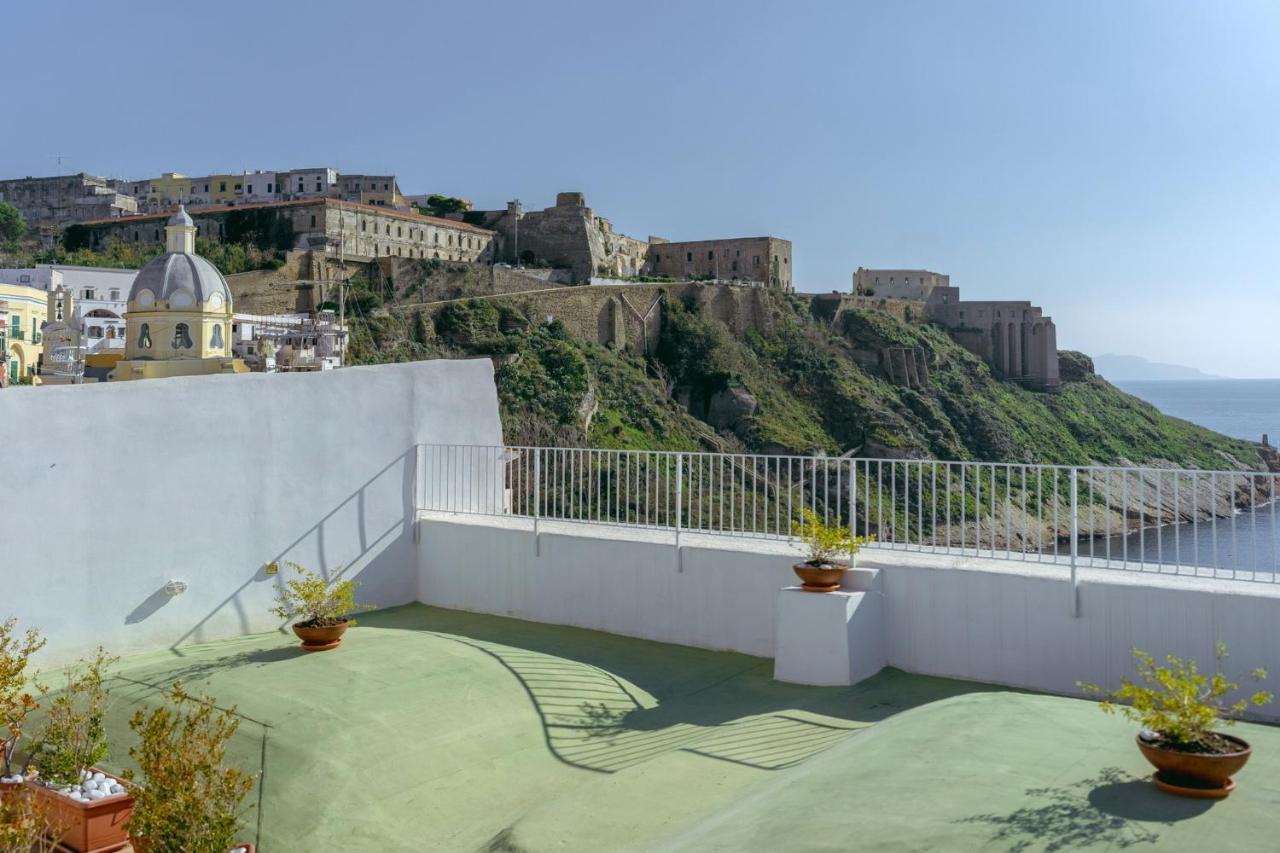 Torretta Corricella- Torretta Apartamento Procida Exterior foto