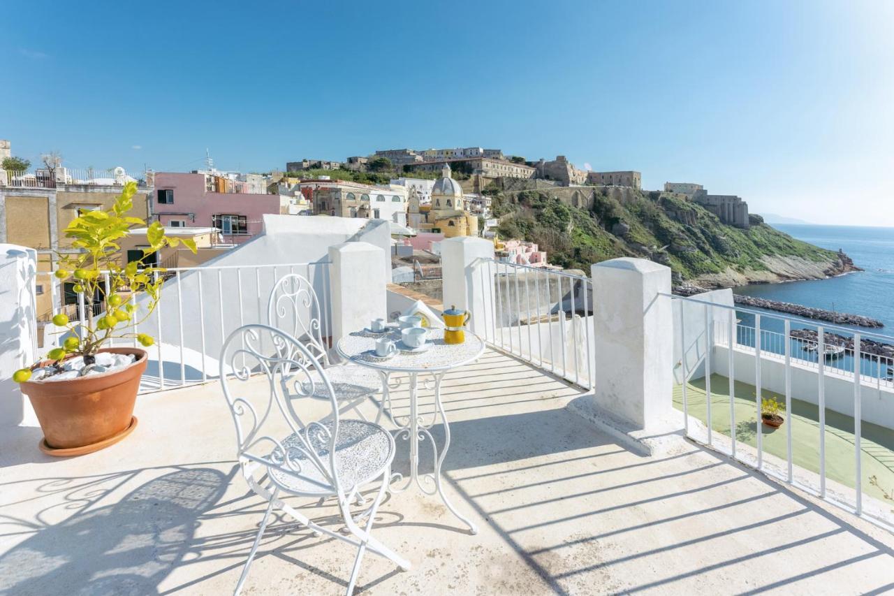 Torretta Corricella- Torretta Apartamento Procida Exterior foto