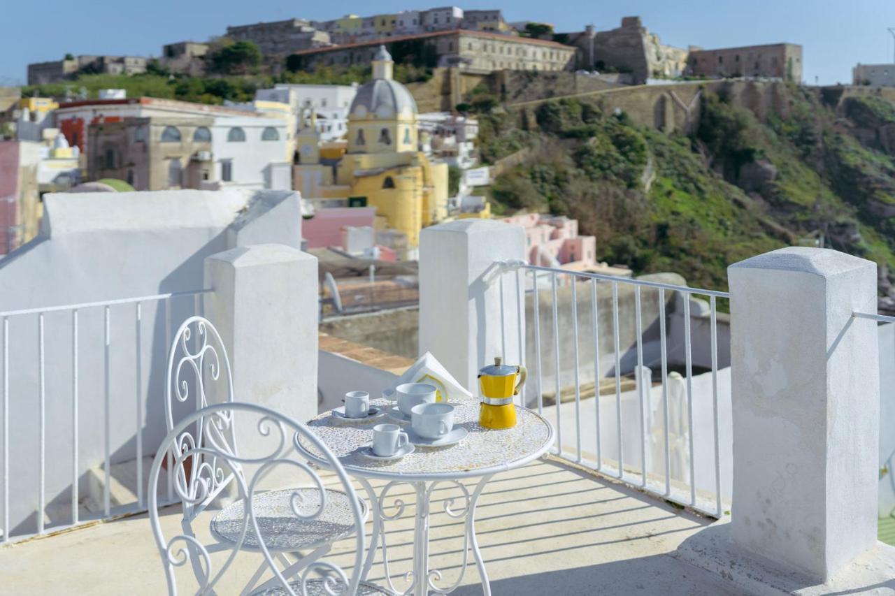 Torretta Corricella- Torretta Apartamento Procida Exterior foto
