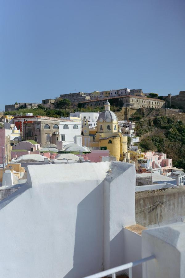 Torretta Corricella- Torretta Apartamento Procida Exterior foto