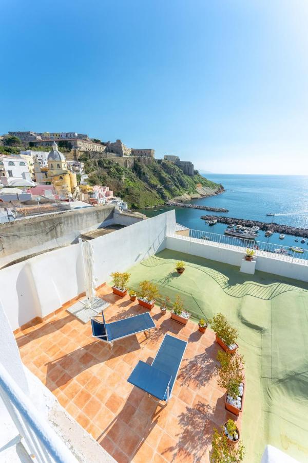 Torretta Corricella- Torretta Apartamento Procida Exterior foto