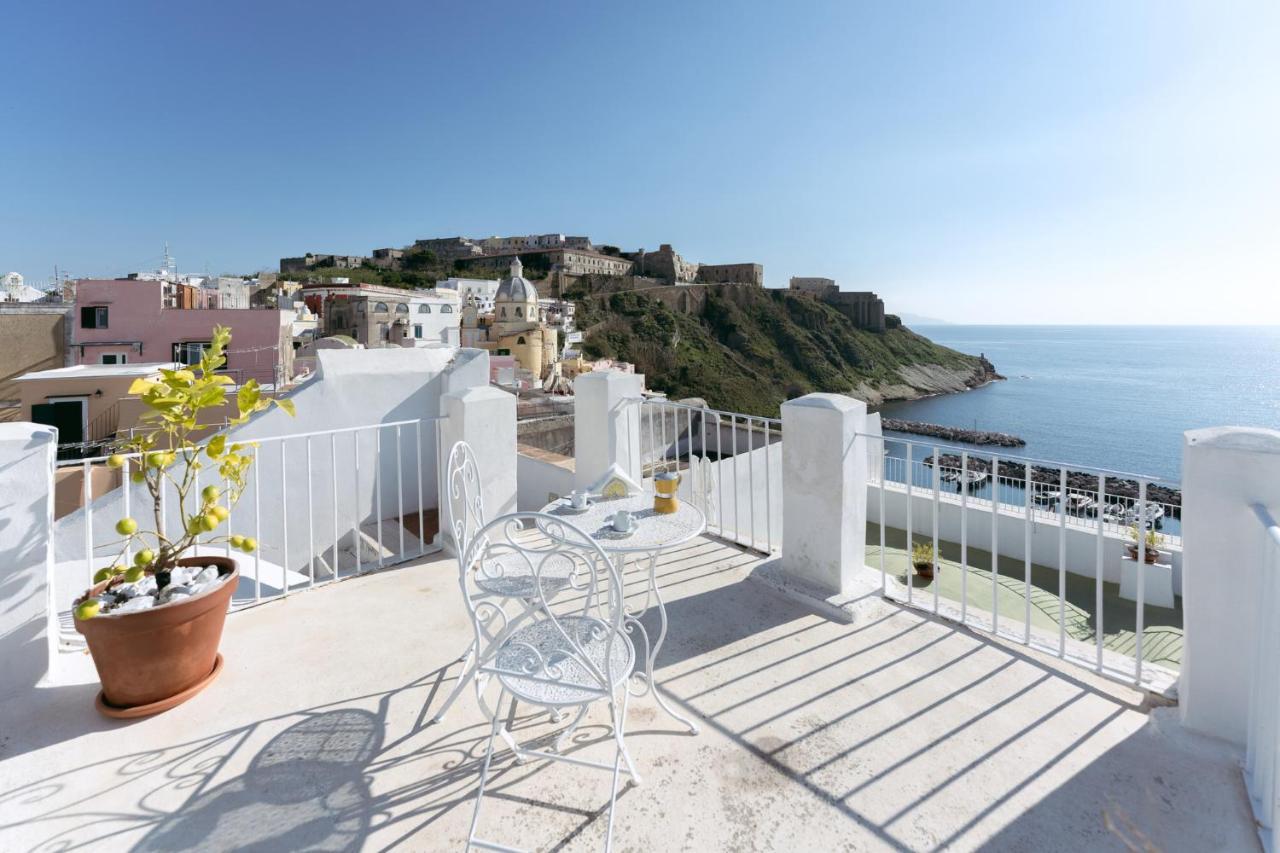 Torretta Corricella- Torretta Apartamento Procida Exterior foto