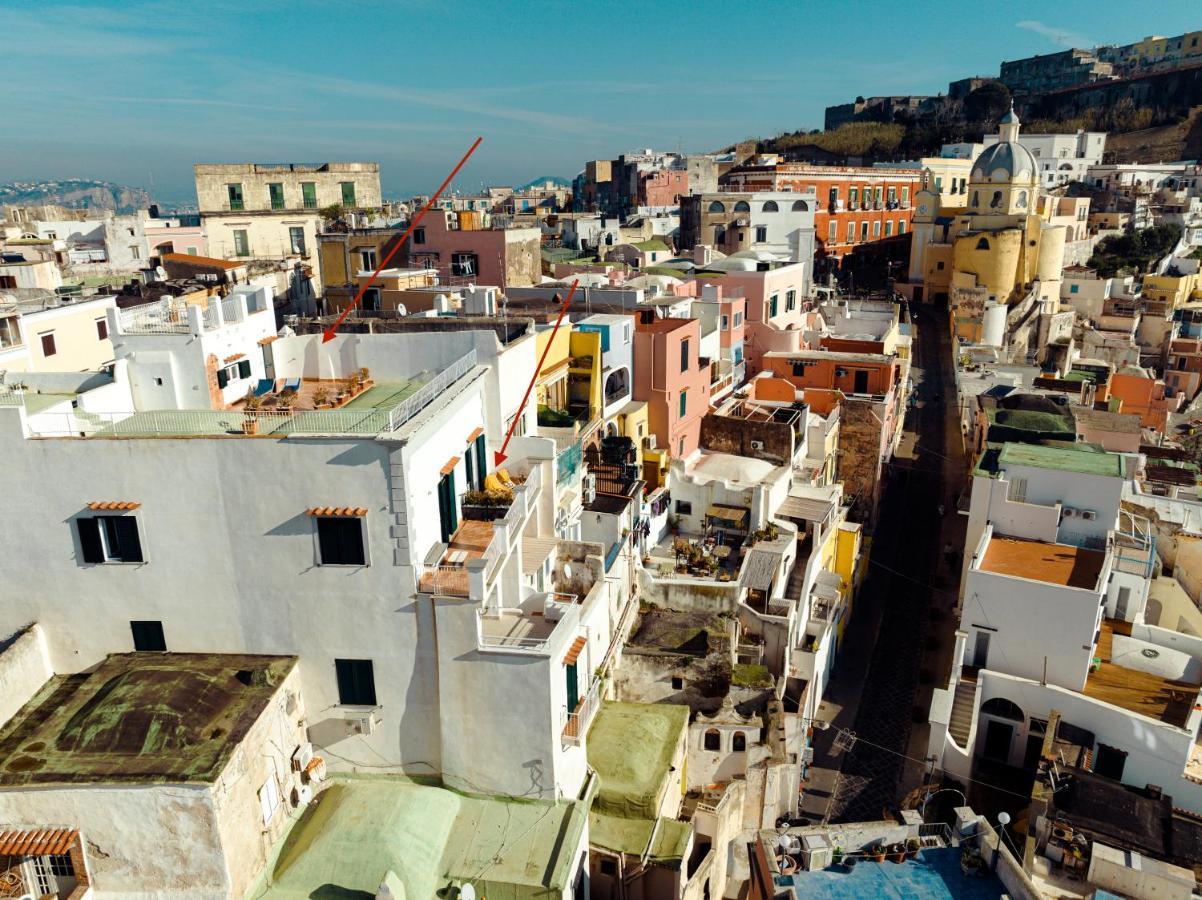 Torretta Corricella- Torretta Apartamento Procida Exterior foto