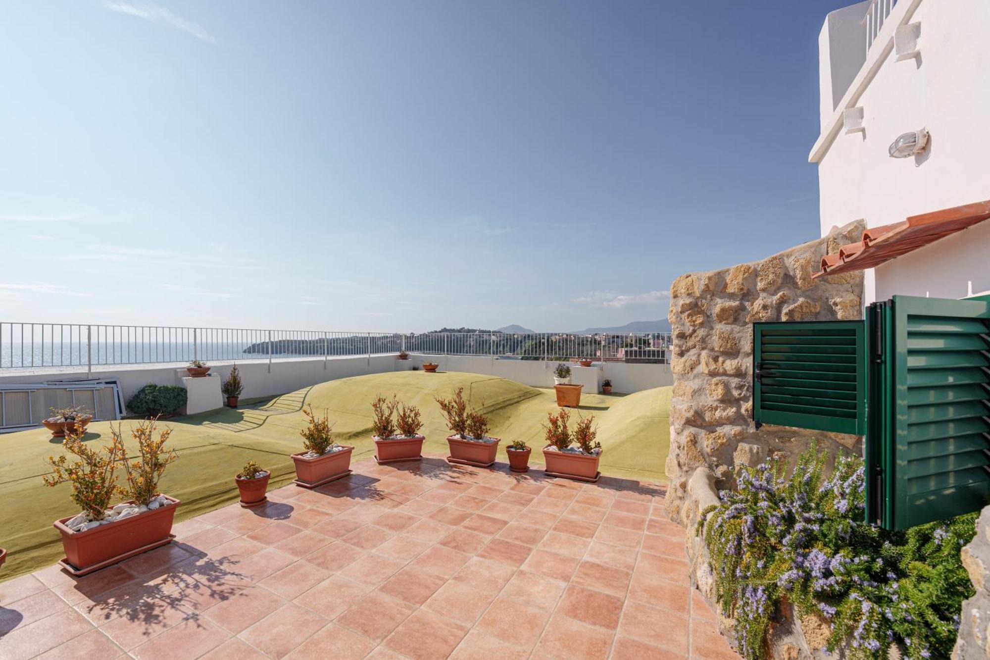 Torretta Corricella- Torretta Apartamento Procida Exterior foto