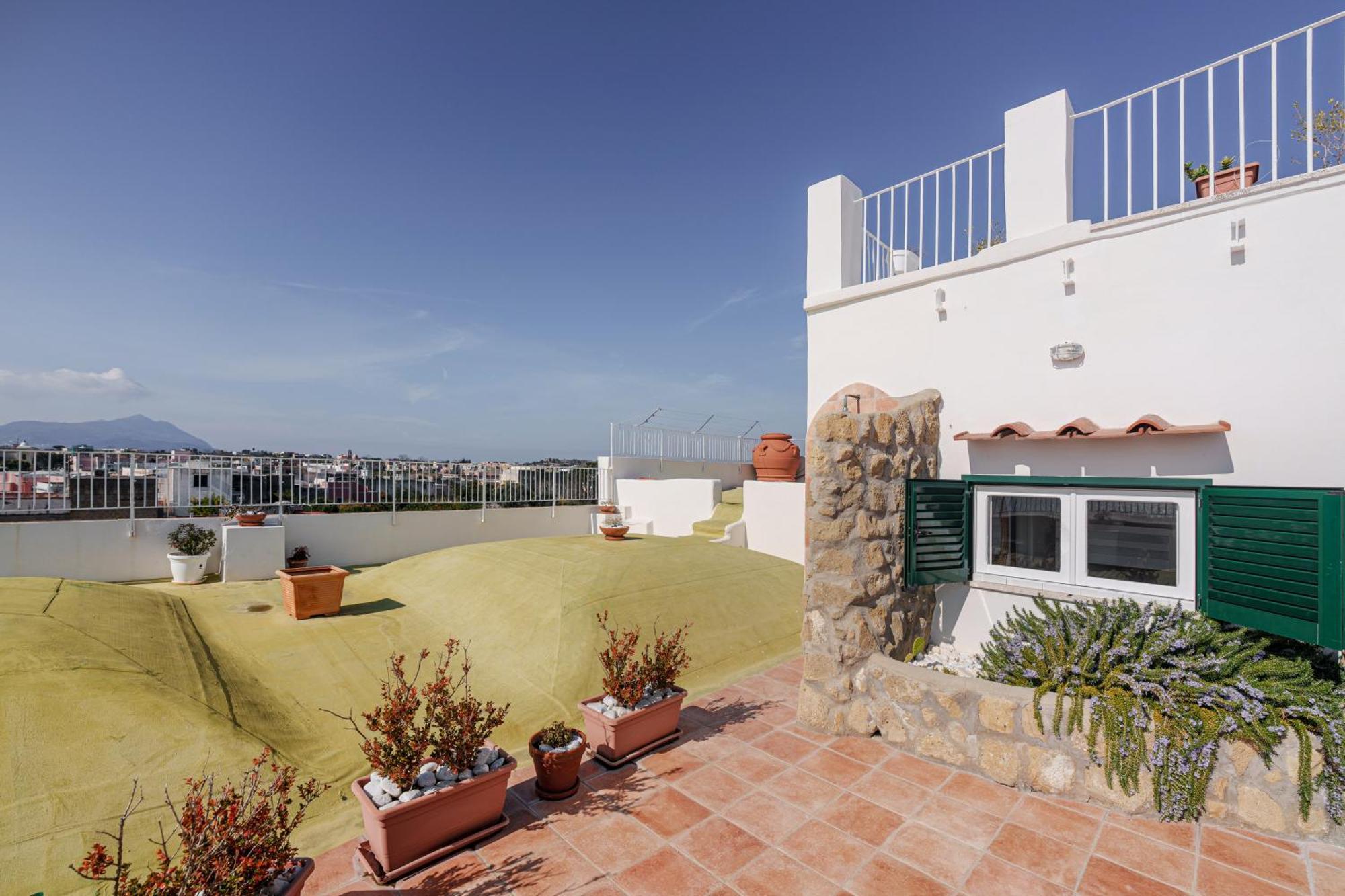 Torretta Corricella- Torretta Apartamento Procida Exterior foto